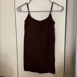 Brown Tank Top